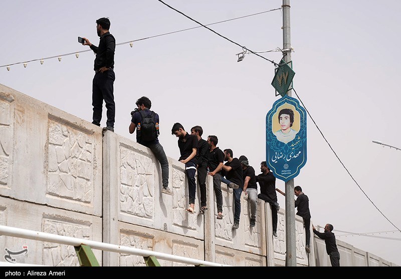 شهید امام خامنه ای (ره) , اخبار قم , بدرقه آقای شهید ایران , تشییع امام شهید , تشییع رهبر شهید , 