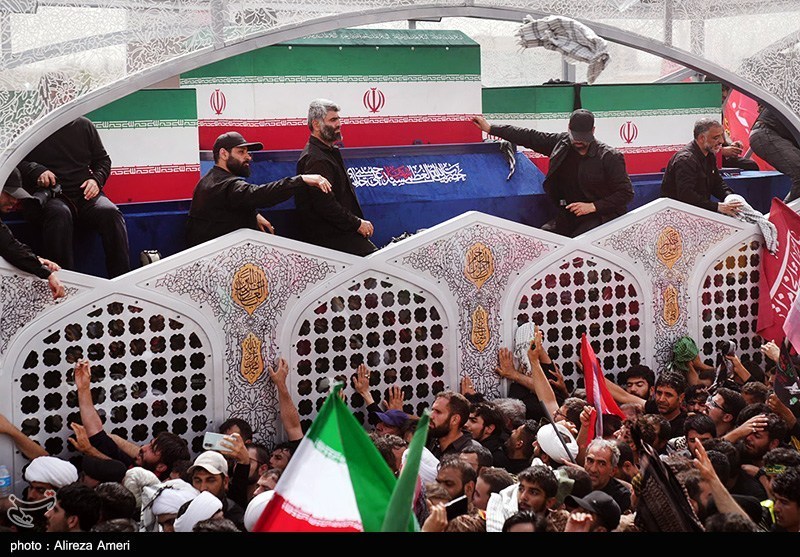شهید امام خامنه ای (ره) , اخبار قم , بدرقه آقای شهید ایران , تشییع امام شهید , تشییع رهبر شهید , 