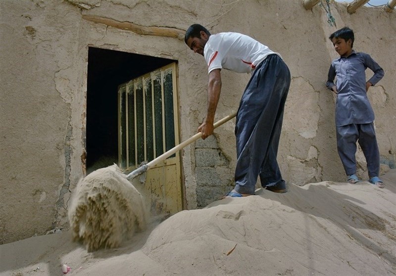 بحران گرد و غبار در استان سیستان و بلوچستان , نظام مسائل استان سیستان و بلوچستان , اخبار سیستان , 