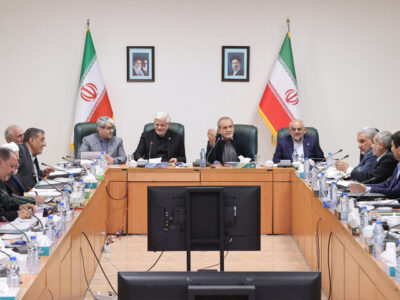 بررسی آخرین روند مذاکرات ایران و عمان در جلسه هیئت دولت