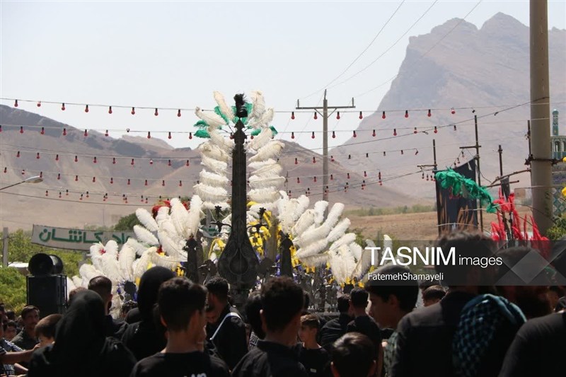 کاشان , اخبار کاشان , اربعین 1405 , اربعین , 