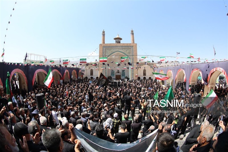 کاشان , اخبار کاشان , اربعین 1405 , اربعین , 