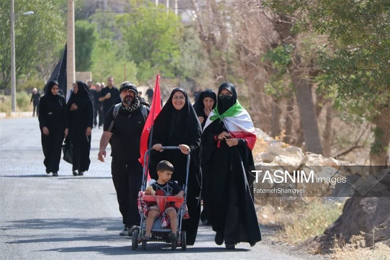 کاشان , اخبار کاشان , اربعین 1405 , اربعین , 