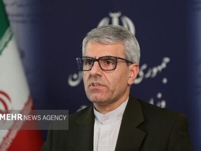بقایی: سکوت شورای امنیت سازمان ملل در قبال لبنان تاسف‌بار است