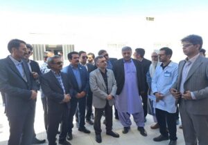بهره‌برداری از ۴ واحد مسکونی برای پزشکان در میرجاوه