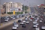 تردد بیش از ۱۹ میلیون خودرو از محورهای مواصلاتی استان البرز در مرداد ماه امسال 
