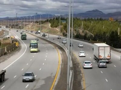 تردد روان در محورهای شمالی و پایانه‌های مرزی اربعین
