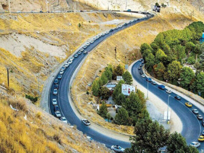 تونل زیارباغ جاده هراز امسال به بهره‌برداری می‌رسد
