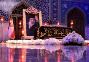 جزئیات مراسم چهلم رهبر شهید در حرم مطهر رضوی