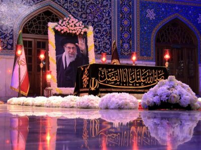جزئیات مراسم چهلم رهبر شهید در حرم مطهر رضوی