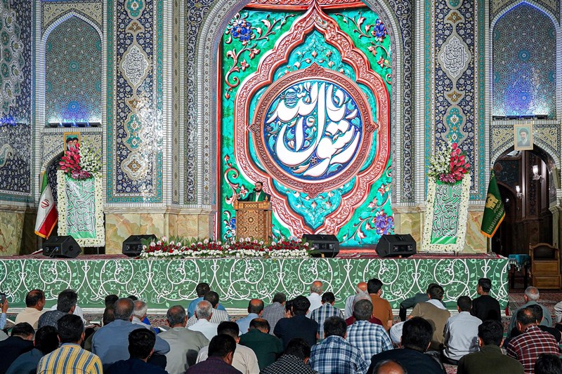 پیامبر(ص) , مشهد مقدس , اخبار مشهد , خراسان رضوی , امام رضا (ع) , حرم امام رضا(ع) , هفته وحدت , حضرت محمد (ص) , 