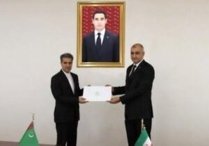 دیدار سرکنسول جدید ایران در مرو با معاون وزیر امور خارجارجه ترکمنستان
