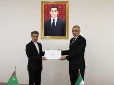 دیدار سرکنسول جدید ایران در مرو با معاون وزیر امور خارجارجه ترکمنستان