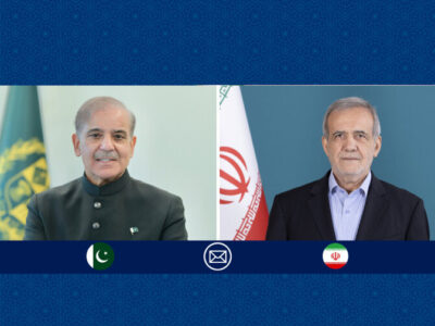 رئیس‌جمهور فرا رسیدن سالگرد استقلال پاکستان را تبریک گفت