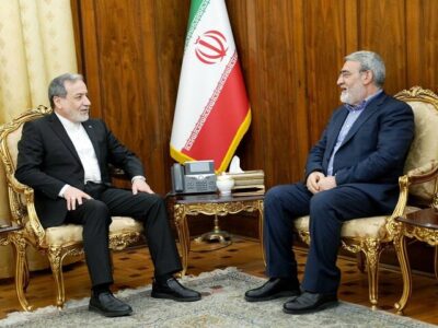 رحمانی فضلی با عراقچی دیدار کرد