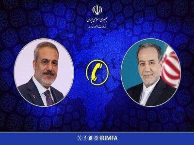 روابط دوجانبه و تحولات منطقه، محور گفتگوی تلفنی عراقچی و فیدان