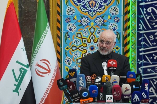 روایت سفر قالیباف به عراق؛ از گفتمان مقاومت تا تاکید بر امنیت منطقه‌ای