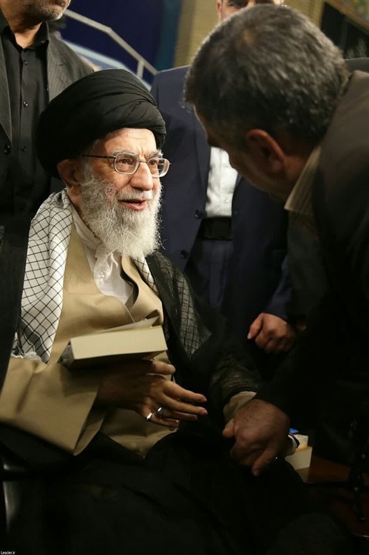 شهید امام خامنه ای (ره) , رهبر کشوردوست , جانبازان 70 درصد , آزادگان , 