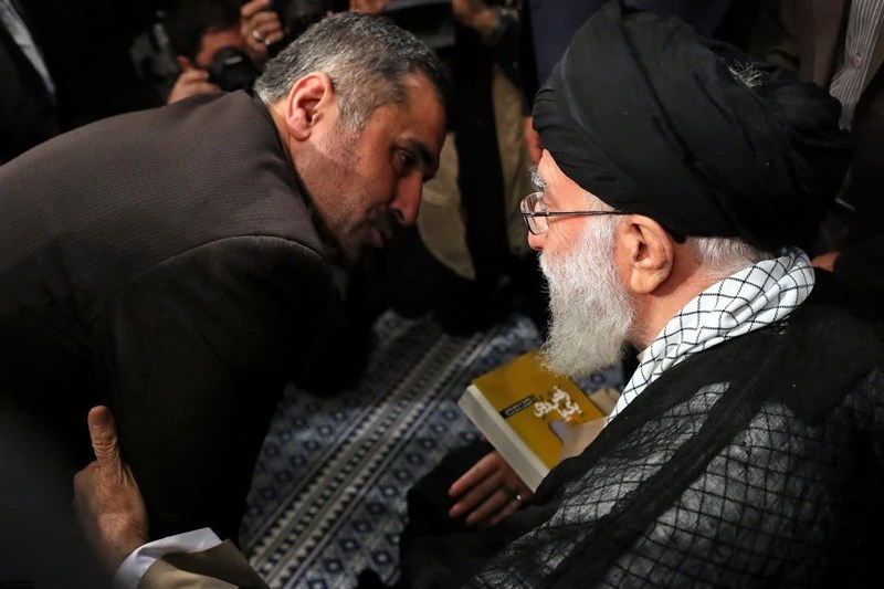 شهید امام خامنه ای (ره) , رهبر کشوردوست , جانبازان 70 درصد , آزادگان , 