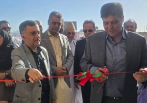 ستاد مرکز بهداشت تفتان به بهربرداری رسید 