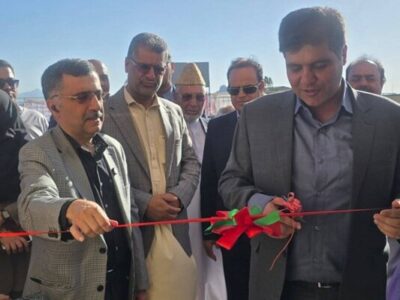 ستاد مرکز بهداشت تفتان به بهربرداری رسید 