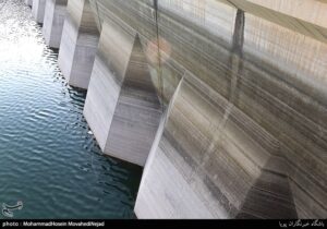 سدهای تهران ۲۰۰ میلیون مترمکعب کمتر از سال‌های نرمال آب دارند