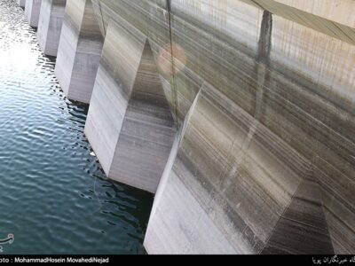 سدهای تهران ۲۰۰ میلیون مترمکعب کمتر از سال‌های نرمال آب دارند