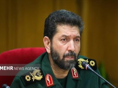 سردار حسنزاده: به برکت خون «رهبر شهید» شاهد شکستهای جبهه کفر هستیم