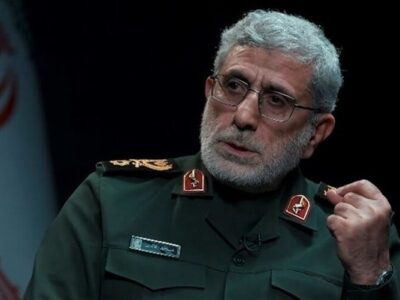 سردار قاآنی: غاصبان فلسطین دچار «سرطان اجتماعی» شده‌اند