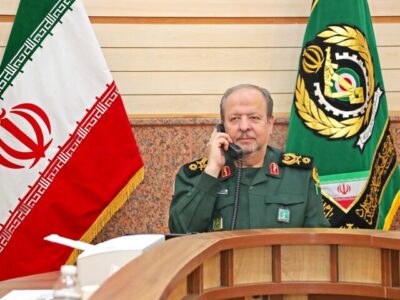 سردار مجید ابن‌الرضا: فشار بر معیشت و امنیت مردم، بخشی از جنگ است