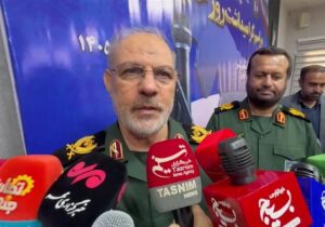 سردار محبی: دشمن به دنبال فروپاشی ایران بود که ناکام ماند