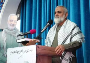 سردار نقدی: رسانه‌های غربی مانع بازتاب دیدگاه‌های ایران می‌شوند