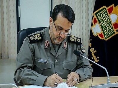 سردار کارگر انتصاب دبیری شورای عالی امنیت ملی را تبریک گفت
