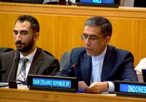 سفیر ایران: دولت‌ها اقدامات قهری یکجانبه آمریکا را رد و محکوم کنند