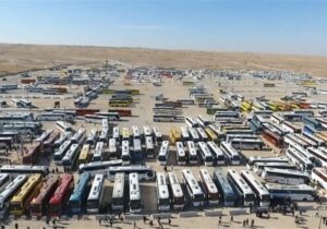 علت کمبود اتوبوس در مرز مهران چه بود؟