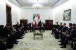 قالیباف با نخست وزیر عراق دیدار کرد
