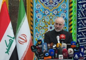 قالیباف: ملت ایران و عراق نگذاشتند سرنوشتشان توسط غربیها تعیین شود