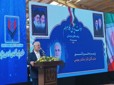 مؤمنی: چرخ تولید ایران با وجود همه دشواری‌ها همچنان می‌چرخد