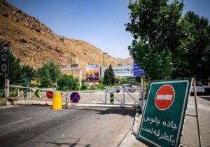 محدودیتهای ترافیکی در جادههای مازندران کلید خورد