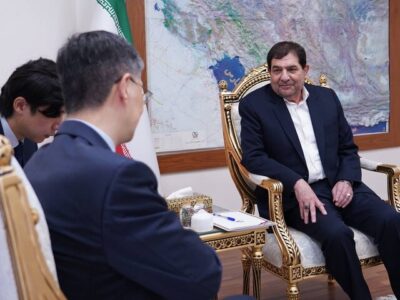 مخبر: روابط تهران و پکن راهبردی است