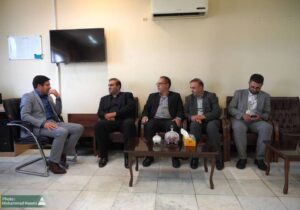 مدیرعامل سازمان منطقه آزاد ارس در دیدار با مسئولان قضایی جلفا:
                تعامل سازنده میان دستگاه‌ های اجرایی و قضایی، شتاب‌ دهنده توسعه و سرمایه‌گذاری در ارس است