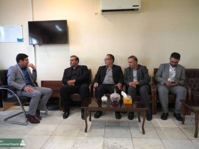 مدیرعامل سازمان منطقه آزاد ارس در دیدار با مسئولان قضایی جلفا:
                تعامل سازنده میان دستگاه‌ های اجرایی و قضایی، شتاب‌ دهنده توسعه و سرمایه‌گذاری در ارس است