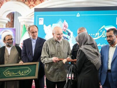 مراسم بزرگداشت روز خبرنگار با حضور قالیباف برگزار شد