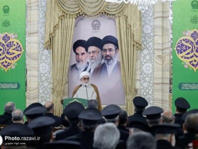 مروی:سیره پیامبر اکرم(ص) الگوی خدمت خادمان رضوی به زائران است