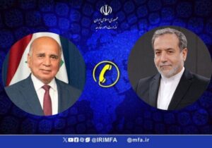 وزرای خارجه ایران و عراق گفتگو کردند