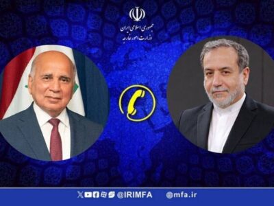 وزرای خارجه ایران و عراق گفتگو کردند