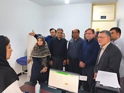 وزیر بهداشت: مرکز پایش سلامت نخل‌تقی با شتاب تجهیز و تکمیل می‌شود