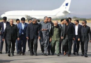 وزیر کشور پاکستان وارد مشهد شد