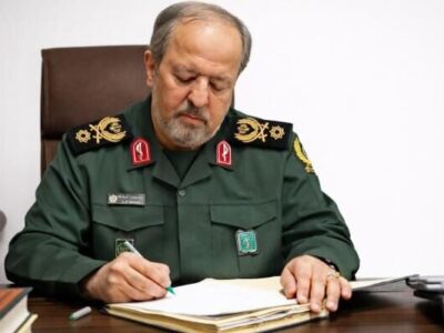 پیام تبریک سرپرست وزارت دفاع در پی انتصاب فرماندهان جدید نیروهای مسلح