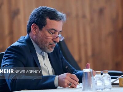 پیام تبریک عراقچی در پی انتصاب محسن رضایی به دبیری شعام